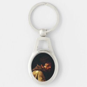 Porte-clés Saint François par Le Caravage Chef-d'œuvre baroqu