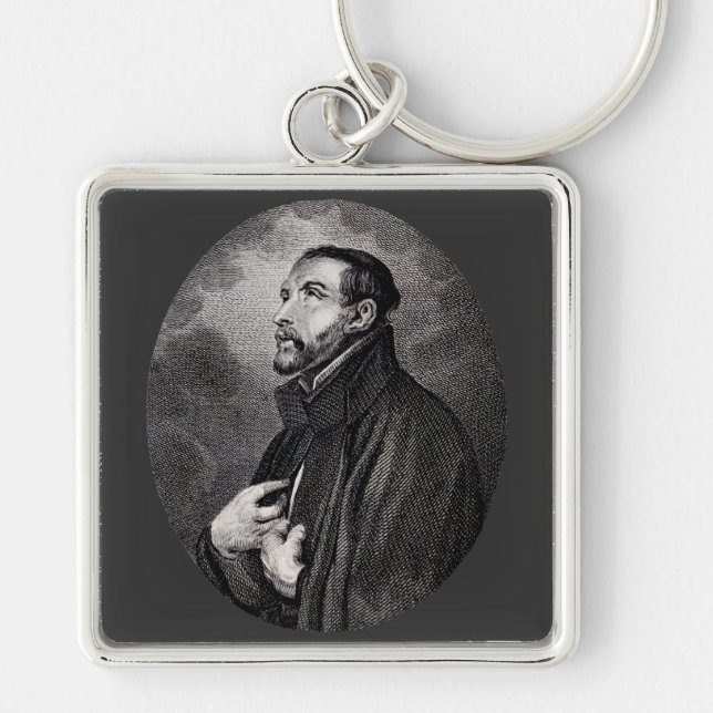 Porte-clés Saint François Xavier (Devant)