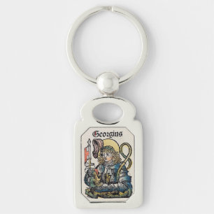 Porte-clés Saint Georges et le Dragon Grand Martyr