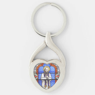 Porte-clés Saint Jean Baptiste Marie Vianney