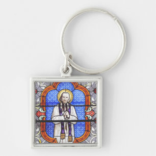 Porte-clés Saint Jean Baptiste Marie Vianney