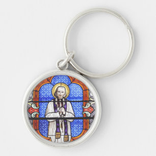 Porte-clés Saint Jean Baptiste Marie Vianney