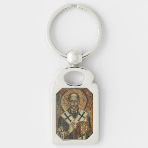 Porte-clés Saint Jean Chrysostome archevêque de Constantinopl