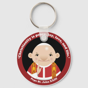 Porte-clés Saint Jean XXIII