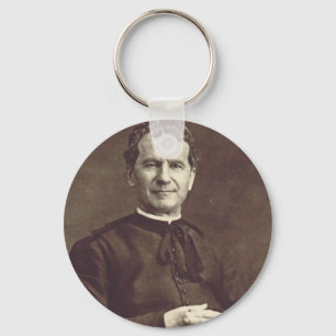 Porte-clés Saint John Bosco Prêtre et confesseur