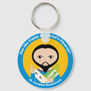 Porte-clés Saint Josaphat Kuntsevych
