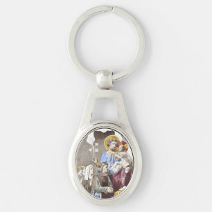 Porte-clés Saint Joseph Patron de l'Église universelle