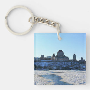 Porte-clés Saint Lawrence River & Old Québec City, Québec