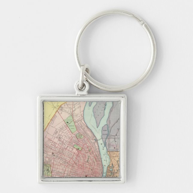 Porte-clés Saint-Louis (Devant)