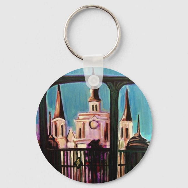 Porte-clés Saint-Louis (Recto)