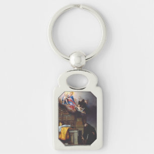 Porte-clés Saint Louis de Toulouse Héritage Céleste Art