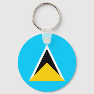 Porte-clés Saint Lucia