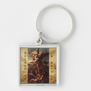 PORTE-CLÉS SAINT MICHAEL VANGUISHING