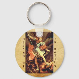 Porte-clés Saint Michel l'Archange