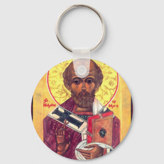 Porte-clés Saint Nicolas