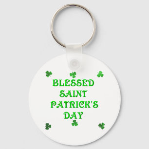 Porte-clés Saint Patrick (1)