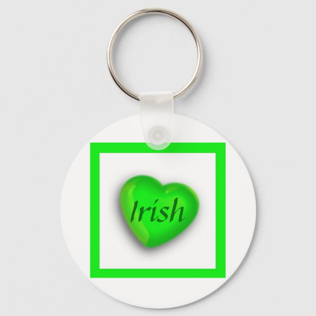 Porte-clés Saint Patrick's Day (Recto)