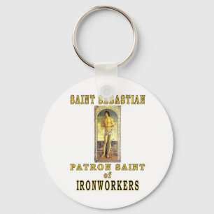 PORTE-CLÉS SAINT SEBASTIAN