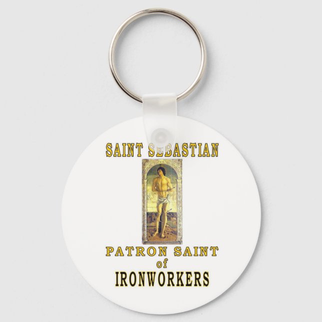 PORTE-CLÉS SAINT SEBASTIAN (Recto)