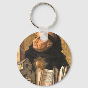 Porte-clés Saint Thomas d'Aquin