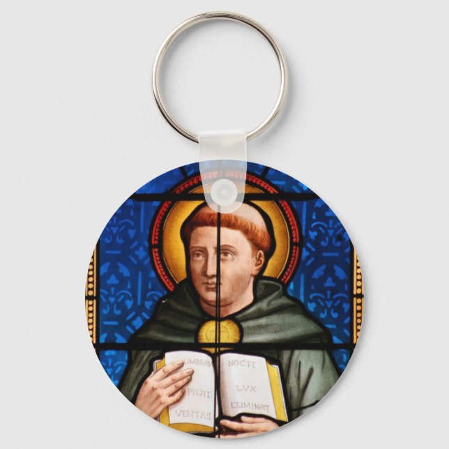 Porte-clés Saint Thomas d'Aquin (Recto)