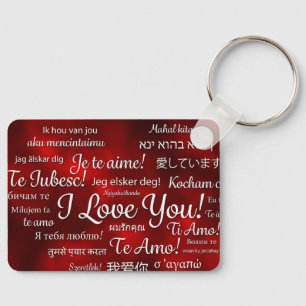 Porte-clés Saint Valentin