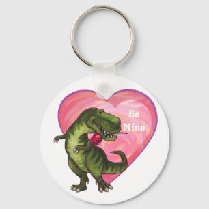 Porte-clés Saint Valentin Tyrannosaurus