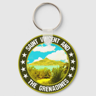 Porte-clés Saint-Vincent-et-les Grenadines
