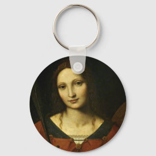 Porte-clés Sainte Catherine d'Alexandrie (Bernardino Luini)