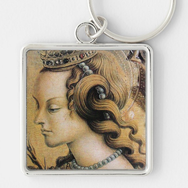 Porte-clés Sainte Catherine d'Alexandrie par Carlo Crivelli (Devant)