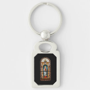 Porte-clés Sainte Élisabeth de Hongrie Art Médiéval Premium