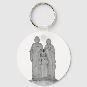 Porte-clés Sainte Famille ~ porte - clé