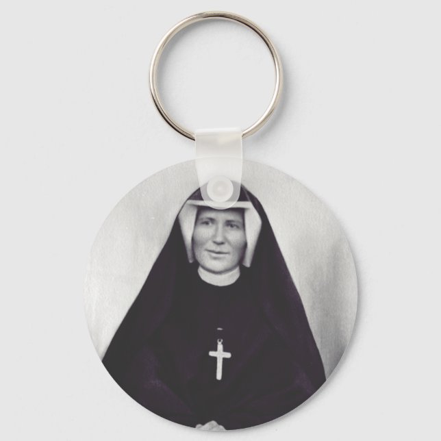 Porte-clés Sainte Faustine Kowalska (Recto)