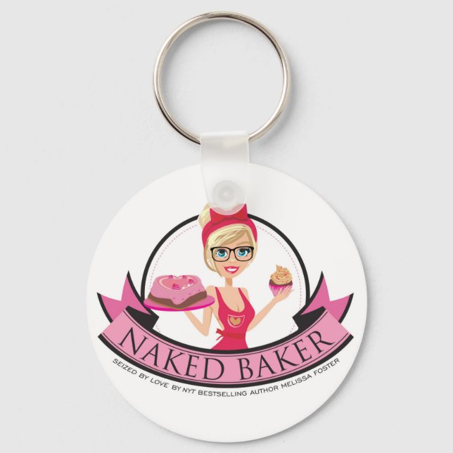 Porte-clés Saisi par Love Baker Porte - clé (Recto)