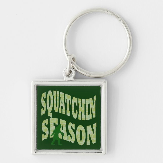 Porte-clés Saison Squatchin (Devant)