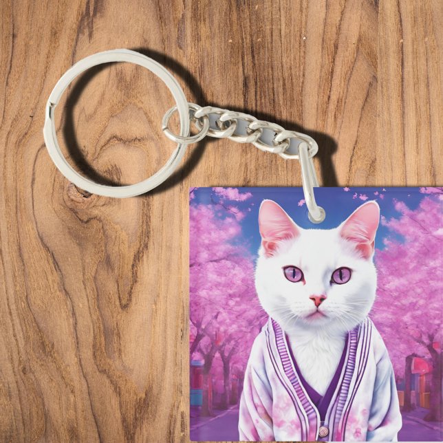 Porte-clés Sakura kitty (Créateur téléchargé)