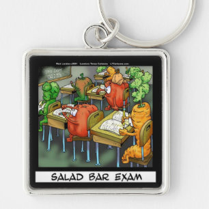 Porte-clés Salad Bar Exam Funny