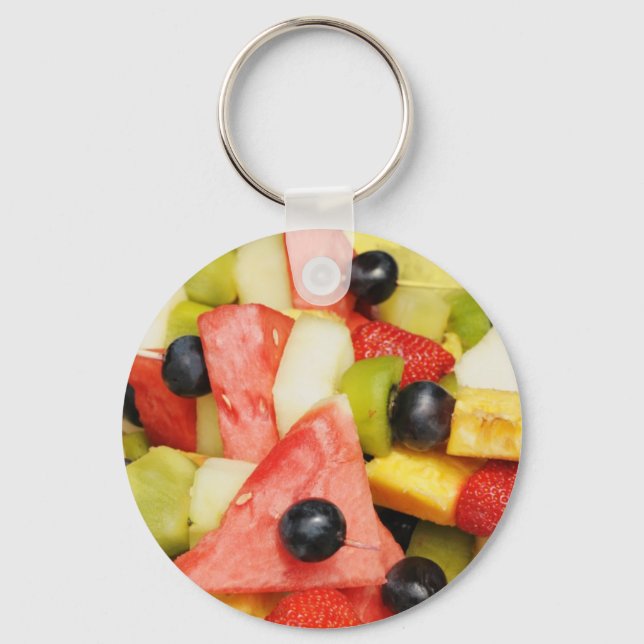 Porte-clés salade de fruits (Recto)