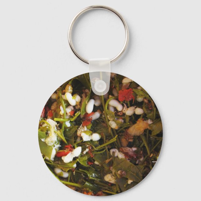 Porte-clés Salade d'oeufs de la fourmi rouge... Thai Street F (Recto)