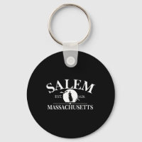 Salem La Ville Des Sorcières Machusetts Ma Vintage