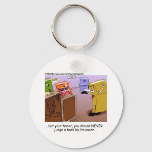 Porte-clés Salle D'Audience Littéraire Drame Drôle Cadeaux Dr