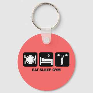 Porte-clés salle de fitness