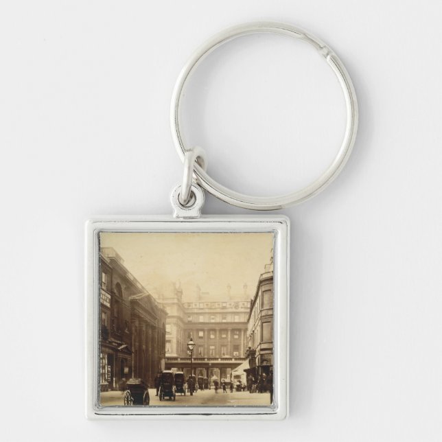 Porte-clés Salles de carré et de pompe d'abbaye, Bath, c.1880 (Devant)