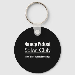 Porte-clés Salon Nancy Pelosi Quarantaine Démocrates Biden Tr