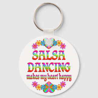 Porte-clés Salsa Heart Happy