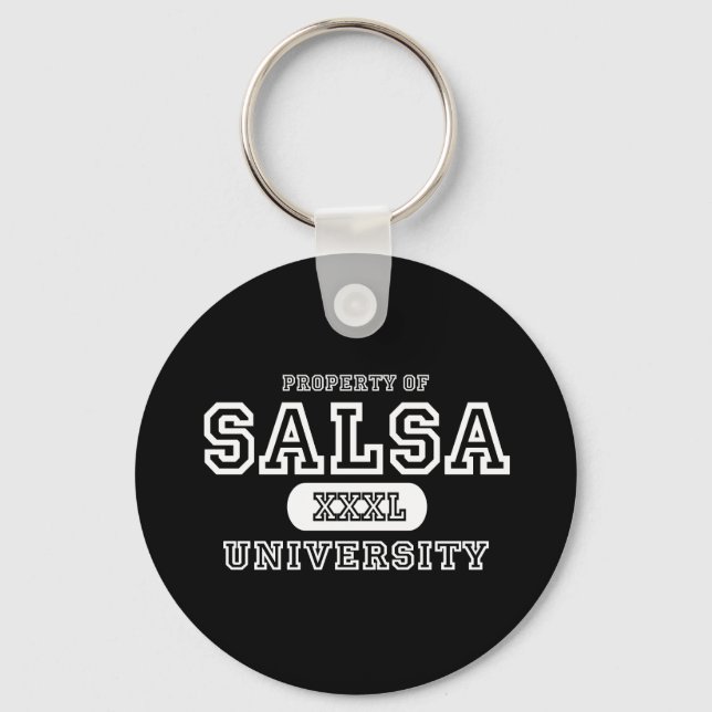 Porte-clés Salsa University Dark (Recto)