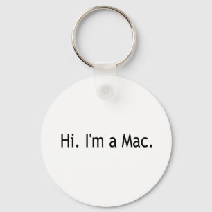 Porte-clés Salut, Je Suis Un Mac
