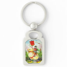 Salutations de Pâques Whimsical : Rider sur Giant 