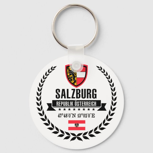 Porte-clés Salzbourg (Recto)