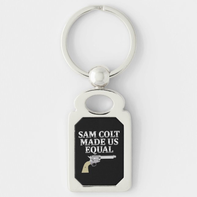 Porte-clés Sam colt made us equal (Devant)